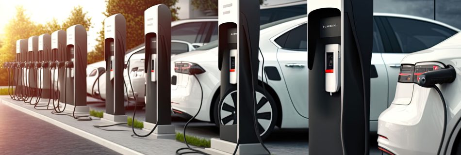EV charging software
