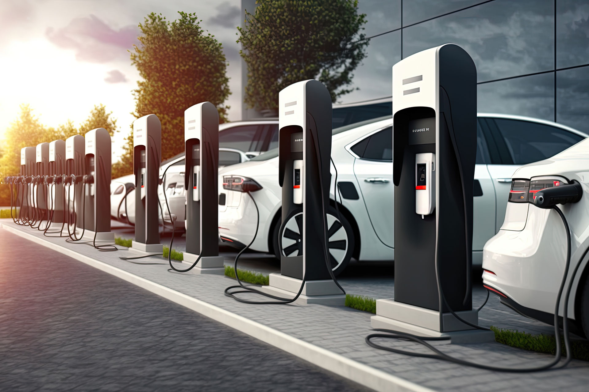 EV charging software