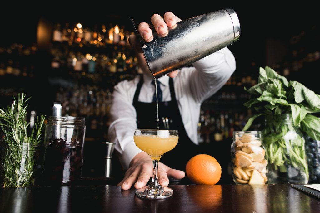bartending course