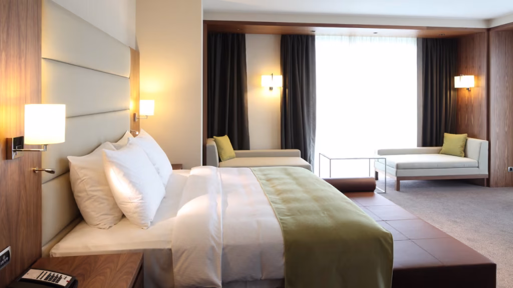 Smart Rooms Make Hotels Feel Like Home Smart Rooms Make Hotels Feel Like Home
